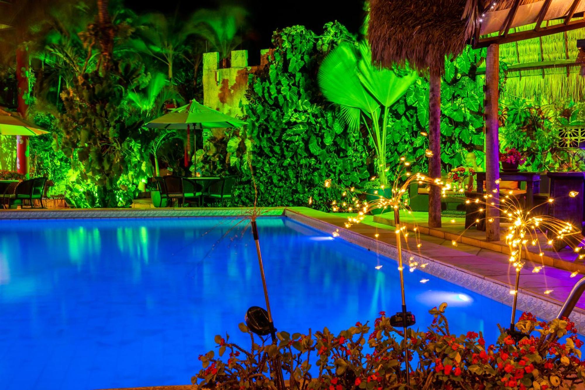 Hotel De Charme Castelinho Canoa Quebrada Exterior foto
